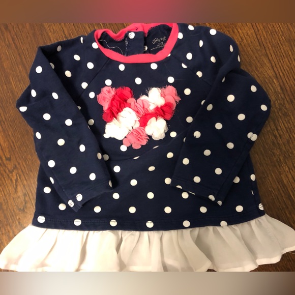 Little Me girls blouse 24 months - Picture 1 of 2